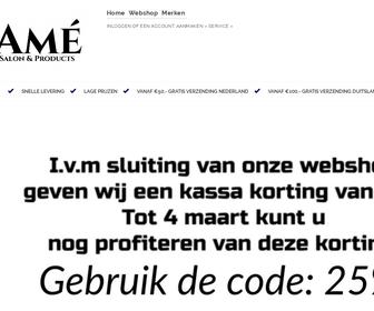 http://www.ame-salonproducts.nl