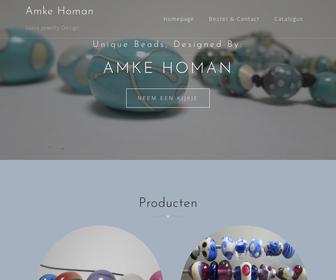 Amke Homan Glass Juwelry Design