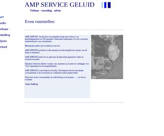 AMP Service Geluid