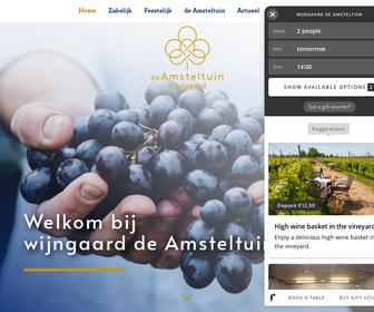 Wijngaard de Amsteltuin B.V.