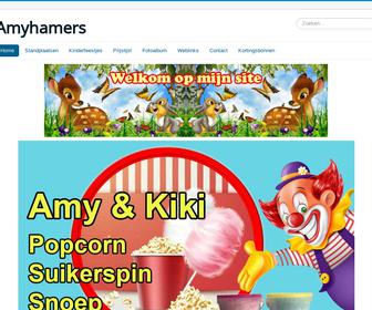 Amy's Popcorn & Suikerspin