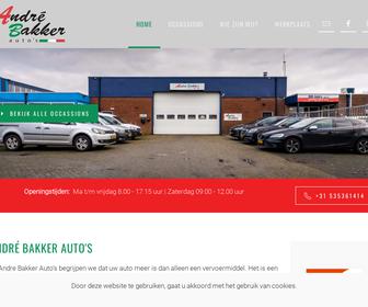 Andre Bakker Auto's