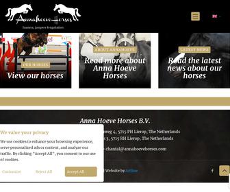 Anna Hoeve Horses B.V.