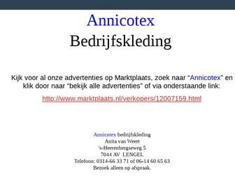 http://Annicotex.nl