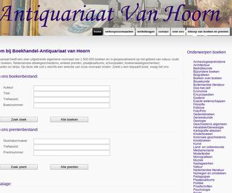 Antiquariaat Van Hoorn c.s.