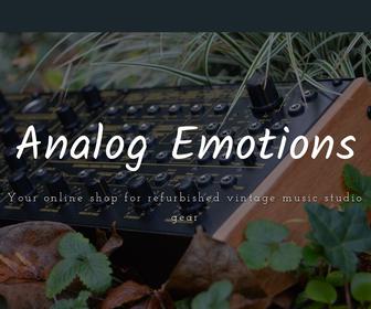 http://www.analog-emotions.nl