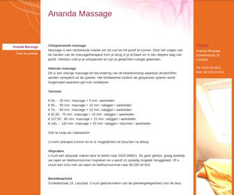 Ananda Massage