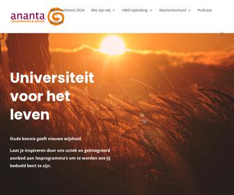 http://www.ananta.nl