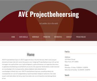 AVE Projectbeheersing