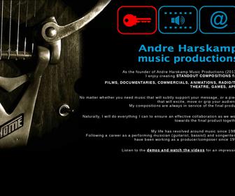 Andre Harskamp music productions
