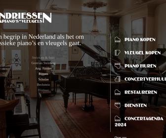 Andriessen Piano's - Vleugels B.V.
