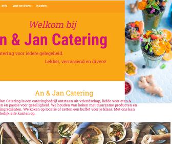 An & Jan Catering