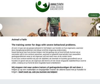 http://www.animalsfaith.nl