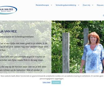 Anja van Ree Mediation - Therapie