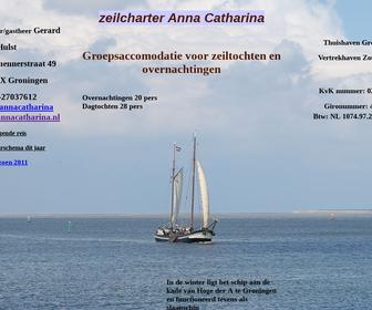 Zeilcharter 'Anna Catharina'