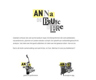 http://www.annadebruyckere.nl