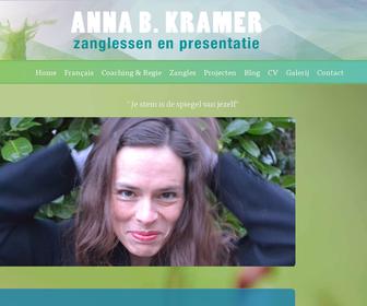 Anna B. Kramer zang & theater