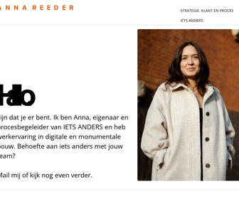 http://www.annareeder.nl