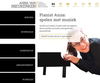 Anna van Nieukerken Pianist