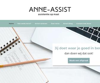 http://www.Anne-Assist.nl