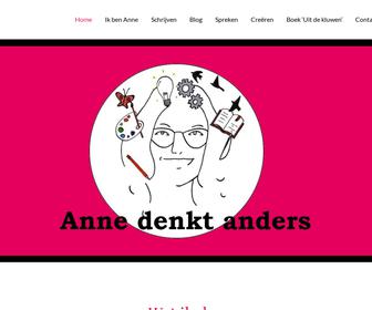 http://www.annedenktanders.nl