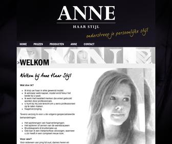 Anne haar stijl