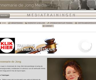 Annemarie de Jong Media