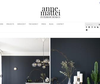 Anne Mattei Interior Design
