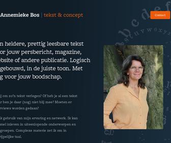 Annemieke Bos tekst & concept