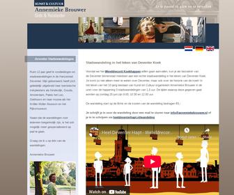 Kunst en Cultuur Annemieke Brouwer