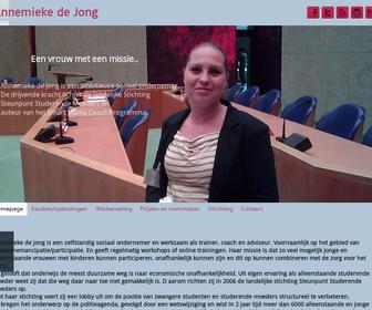 Annemieke de Jong, coaching & consultancy