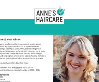 Anne's Haircare