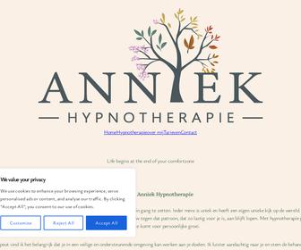 Anniek Therapie
