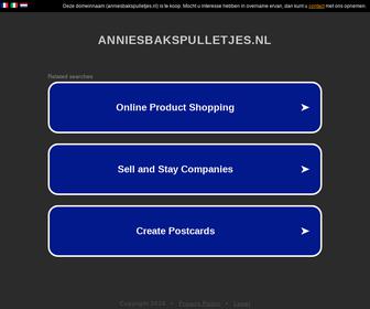 http://www.anniesbakspulletjes.nl