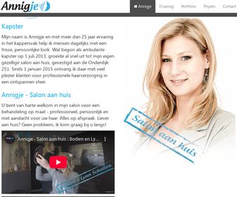 Annigje salon aan huis