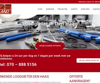 ANO Loodgieter Service & Onderhoudsbedrijf