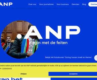 B.V. Algemeen Nederlands Persbureau ANP