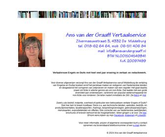 Ans van der Graaff Vertaalservice