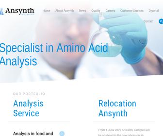 Ansynth Service B.V.