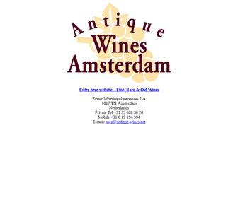 http://www.antique-wines.net