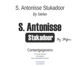 M.S. Antonisse en Znn. Stukadoors