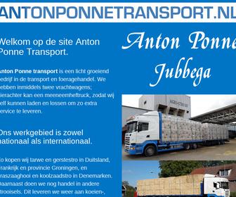 Anton Ponne Transport
