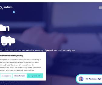 Antum - Full service internetbureau