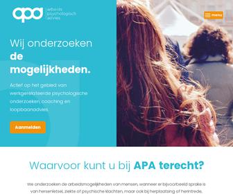http://www.apa.nl