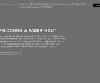 Van Apeldoorn & Faber Hout Amsterdam B.V.