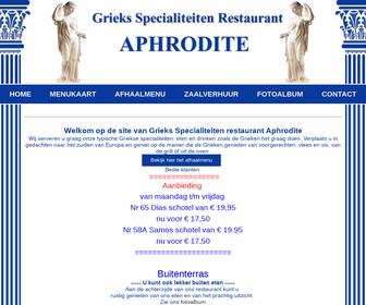 Grieks restaurant Aphrodite B.V.