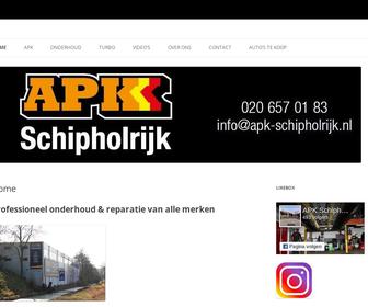 A.P.K. Schiphol-Rijk