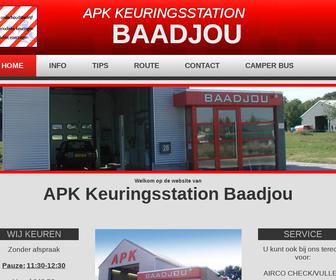 Baadjou APK-Keuringen