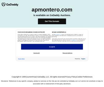 http://www.apmontero.com