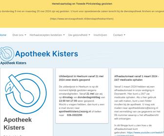 http://www.apotheek-kisters.nl